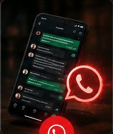 Atendimento personalizado no WhatsApp