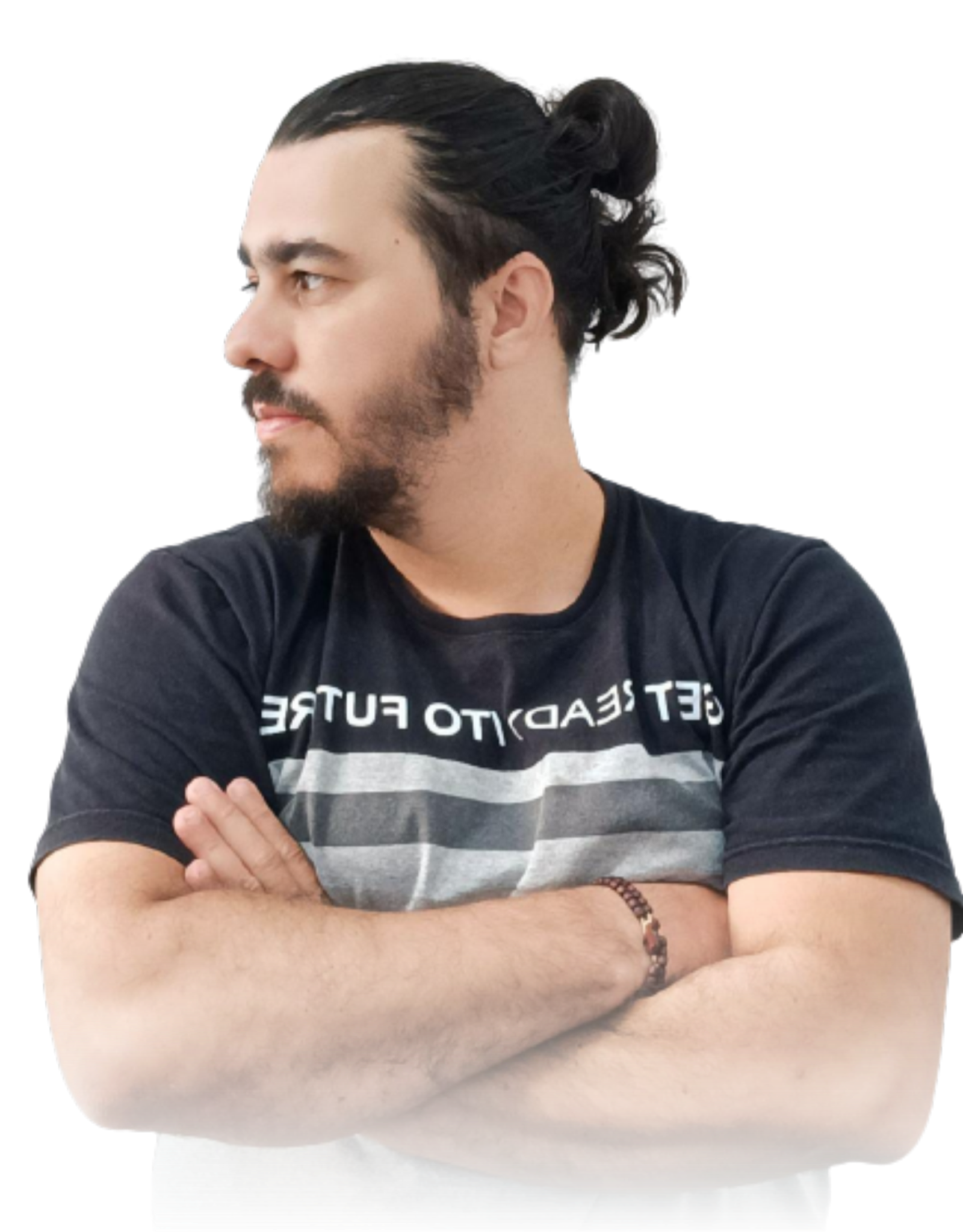 Diogo Rodrigues em segundo plano