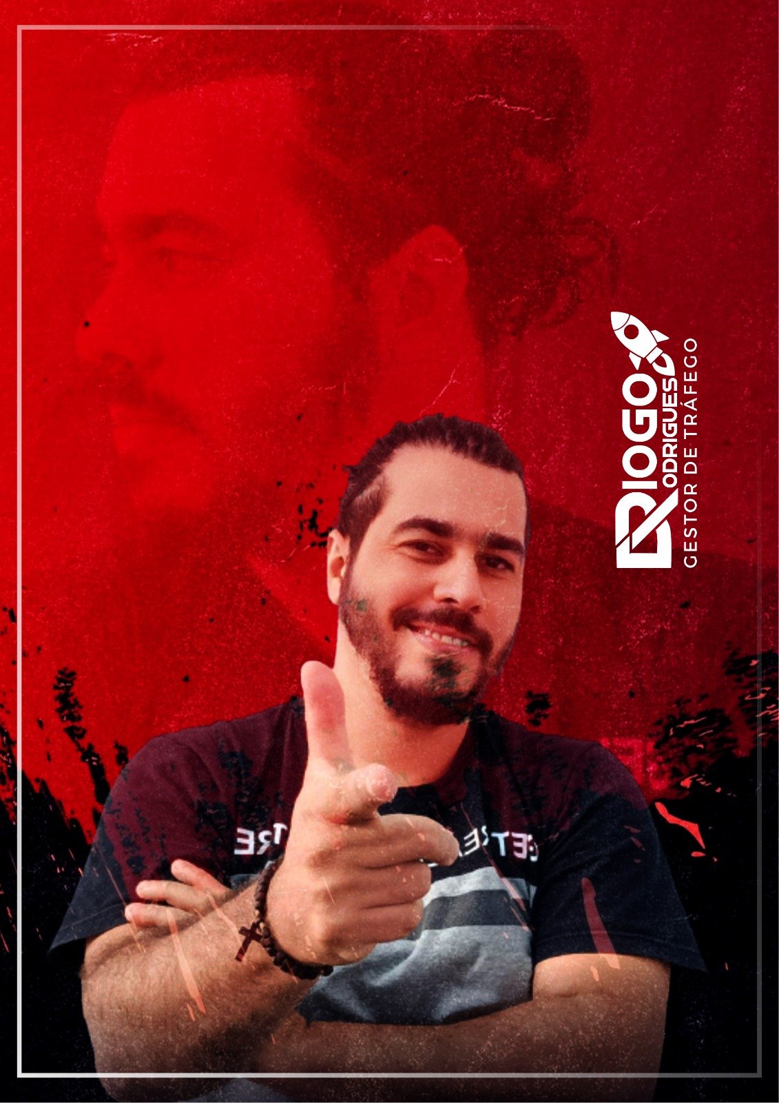 Diogo Rodrigues - CEO e idealizador da DR Mídia Digital